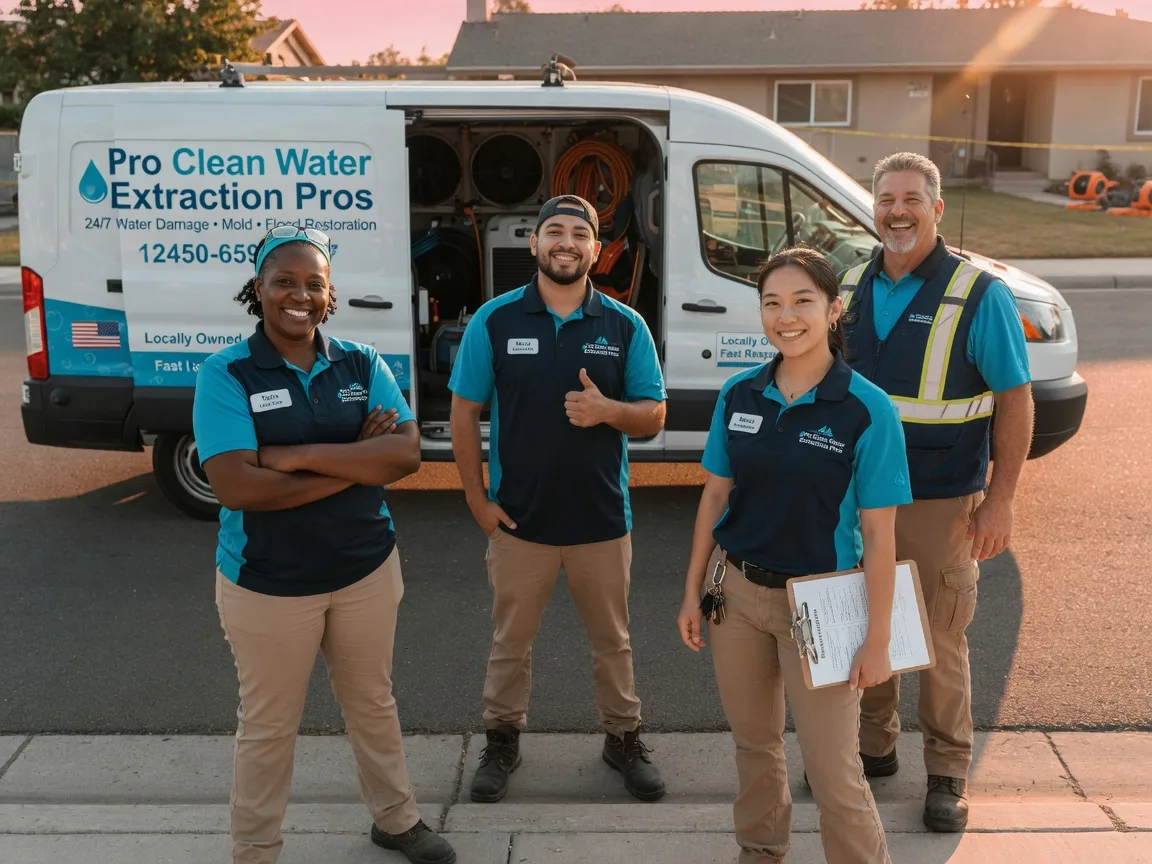 Water Extraction & Drying company in Curran, MI